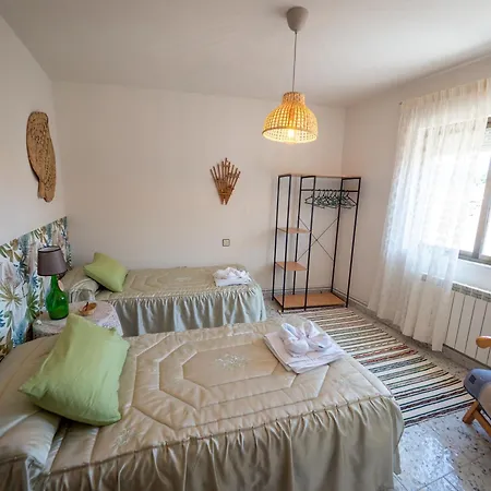 別荘 Regajo Lobos San Bartolome de Bejar