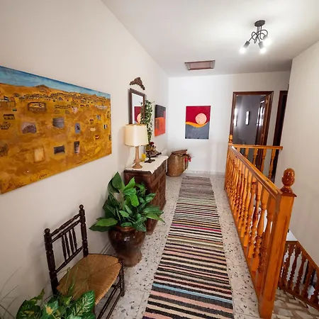 Casa de Férias Regajo Lobos San Bartolome de Bejar