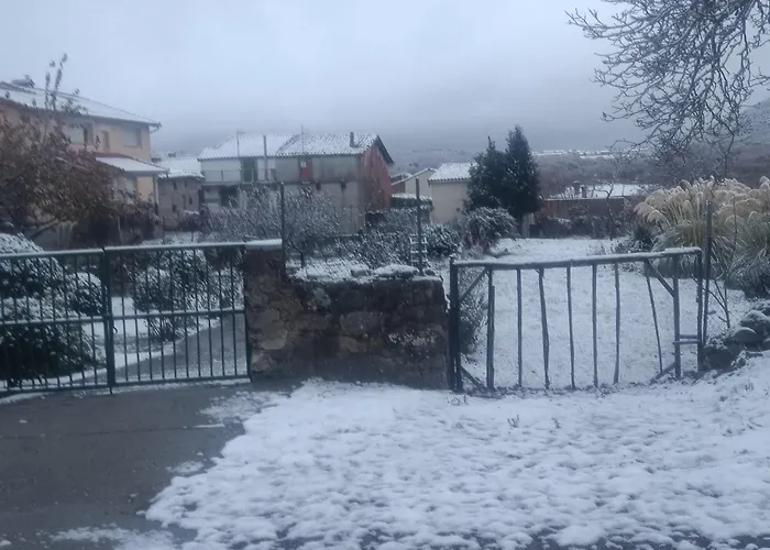Regajo Lobos Сasa de vacaciones San Bartolome de Bejar