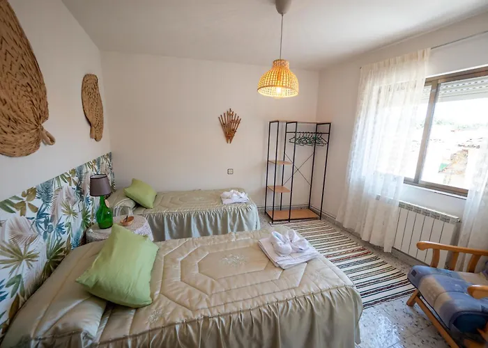 Сasa de vacaciones Regajo Lobos San Bartolome de Bejar