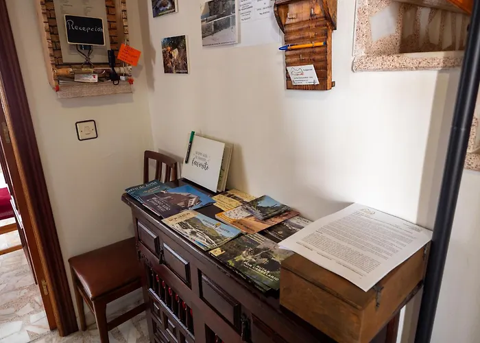 Regajo Lobos Ferienhaus San Bartolome de Bejar