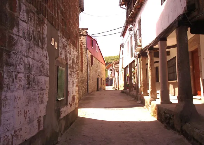Regajo Lobos Сasa de vacaciones San Bartolome de Bejar