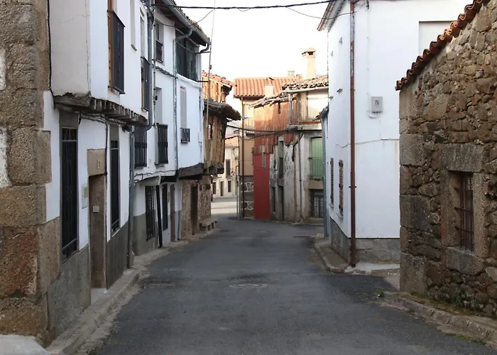 Сasa de vacaciones Regajo Lobos San Bartolome de Bejar